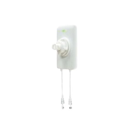 Antena Sectorial Para Wifi De 90°/ 2.4 Y 5 Ghz / Ganancia 15 Dbi / Conectores Rpsma / Incluye Montaje / Ideal Para Acces Point U