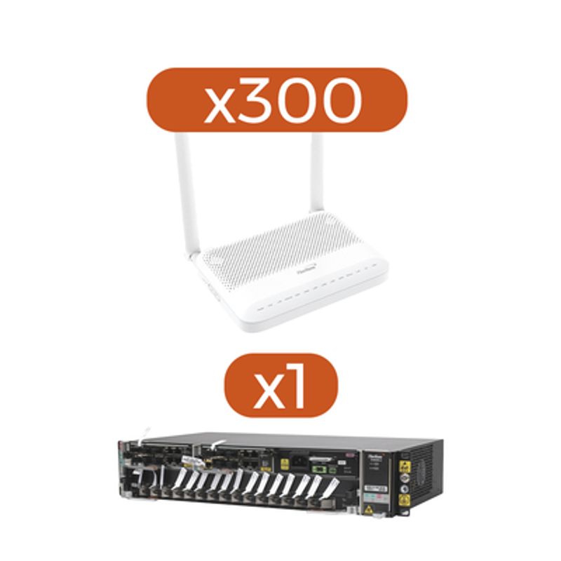 Kit 300 Ont´s Hg6145d2  1 Olt An60002ac