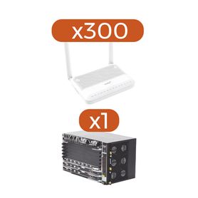 kit 300 ont´s hg6145d2  1 olt an60007