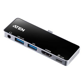 usbc travel dock con power passthrough230557