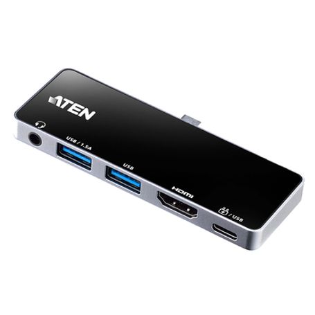 usbc travel dock con power passthrough230557
