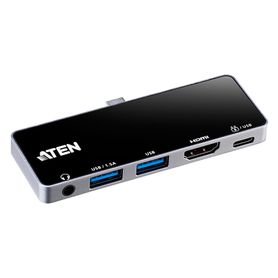 usbc travel dock con power passthrough230557