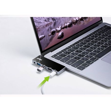 Usbc Travel Dock Con Power Passthrough
