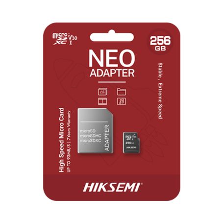 memoria microsd con adaptador ideal para celular o tablet  256 gb  multipropósito234153