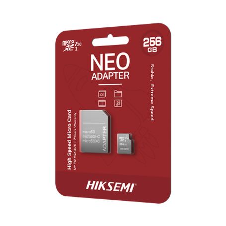 Memoria Microsd Con Adaptador Ideal Para Celular O Tablet / 256 Gb / Multipropósito