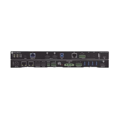 switch matriz omega 1 entrada hdbaset y 2 entradas hdmi y 1 salida hdmi amplificador mezclador y concentrador usb233349
