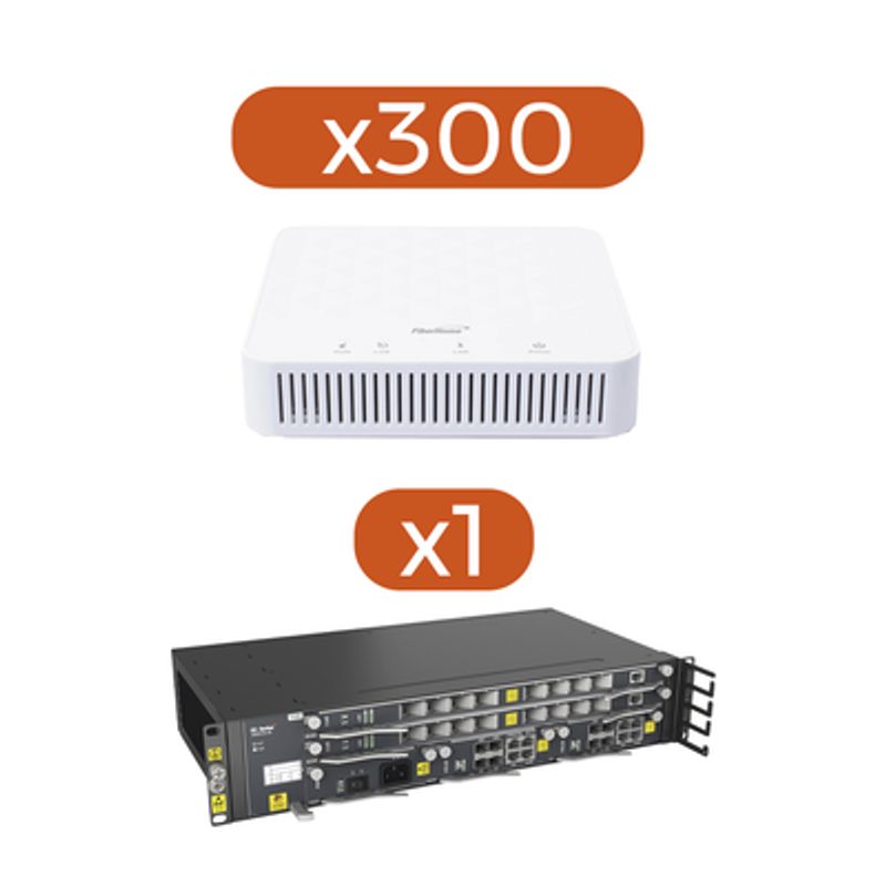 Kit 300 Ont´s An550601ag  1 Olt An551604ac