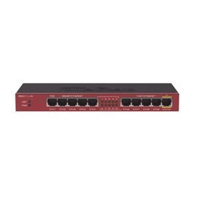 routerboard mikrotik rb2011ilin 5 puertos fastethernet 5 puertos gigaethernet