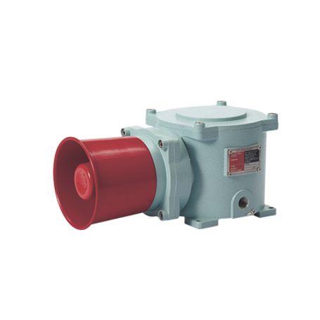 sirena electrónica a prueba de explosiones máx 118db grado de protección ex db iic t6 gb voltaje 24 vcd