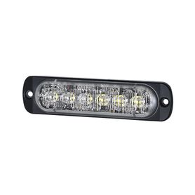 luz auxiliar de 12 led ambarclaro sae bisel negro lente transparente230214