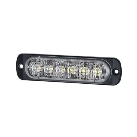 luz auxiliar de 12 led ambarclaro sae bisel negro lente transparente230214