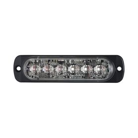 luz auxiliar de 12 led ambarclaro sae bisel negro lente transparente230214