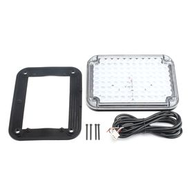 luz de advertencia de 9x7 bicolor rojoclaro ideal para ambulancias229086