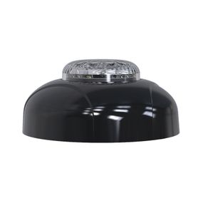 estrobo oculto de 12 led brida negra 12 vcd clara lente transparente230211