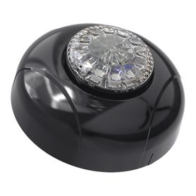 estrobo oculto de 12 led brida negra 12 vcd clara lente transparente230211