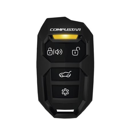 Control Remoto Unidireccional De Cuatro Botones Para Sistemas De Alarmas Compustar
