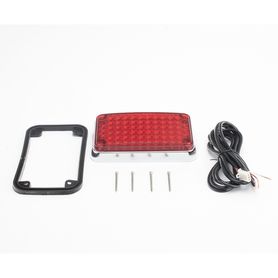 luz de advertencia de 6x4 color rojo ideal para ambulancias229087