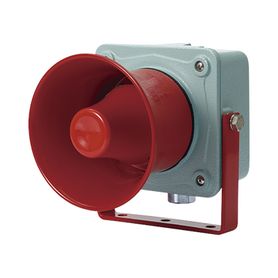 sirena electrónica para aplicaciones industriales pesadas con volumen máx120 db operando a 24 vcd