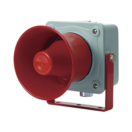Sirena Electrónica Para Aplicaciones Industriales Pesadas Con Volumen Máx.120 Db Operando A 24 Vcd Sirena Electrónica Para Aplicaciones Industriales Pesadas Con Volumen Máx.120 Db Operando A 24 Vcd