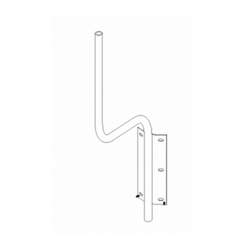 Soporte Para Montaje En Poste Compatible Con Linea De Antenas Omnib