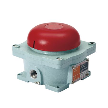 campana audible a prueba de explosiones para áreas peligrosas clasificación de protección ex división ⅱ grupo c t6 │ ip56 máx 9