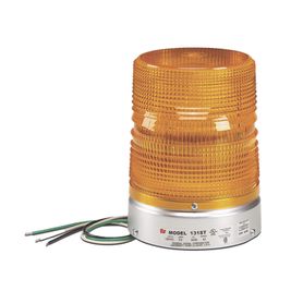 luz de advertencia estroboscópica starfire® listado por ul y cul opera en 120 vac color ámbar