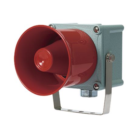 sirena electrónica de 120 vca para aplicaciones industriales pesadas máx volumen 114db