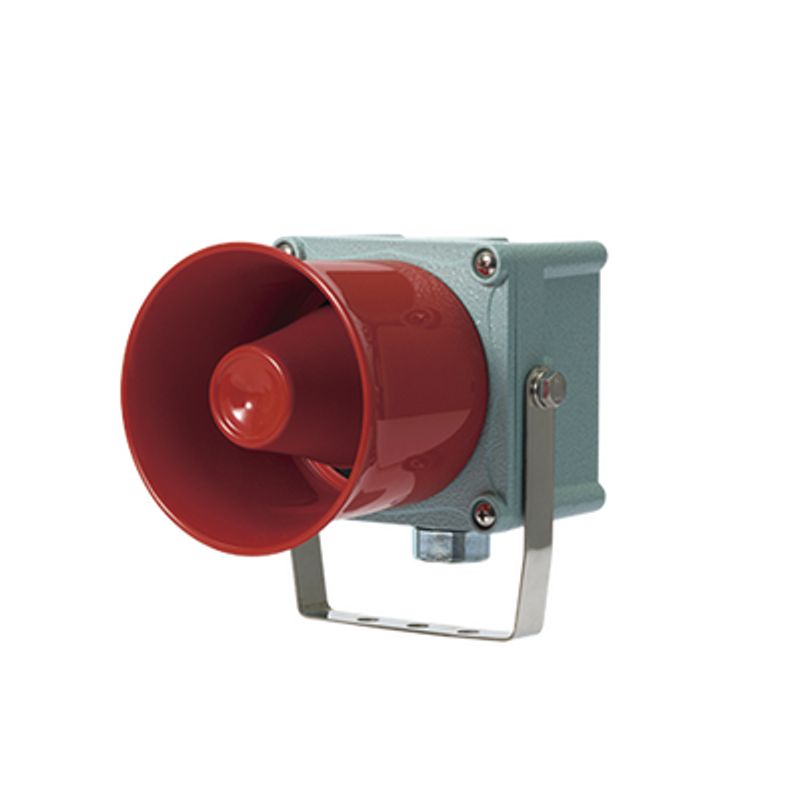 Sirena Electrónica De 24 Vcd Para Aplicaciones Industriales Pesadas Máx. Volumen 114db Sirena Electrónica De 24 Vcd Para Aplicaciones Industriales Pesadas Máx. Volumen 114db