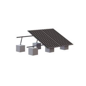 montaje para 3 panel solar riel 8 de 4050mm para módulos con espesor de 35mm velocidad de viento máx 136kmh 20° a 45°225916