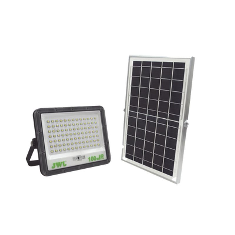 Reflector Con Panel Solar 300 W /  Bateria 3.2  V Cd / T.c.c. 6 500 K / Ip66.