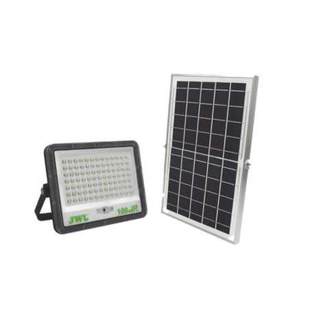 Reflector Con Panel Solar 300 W /  Bateria 3.2  V Cd / T.c.c. 6 500 K / Ip66.