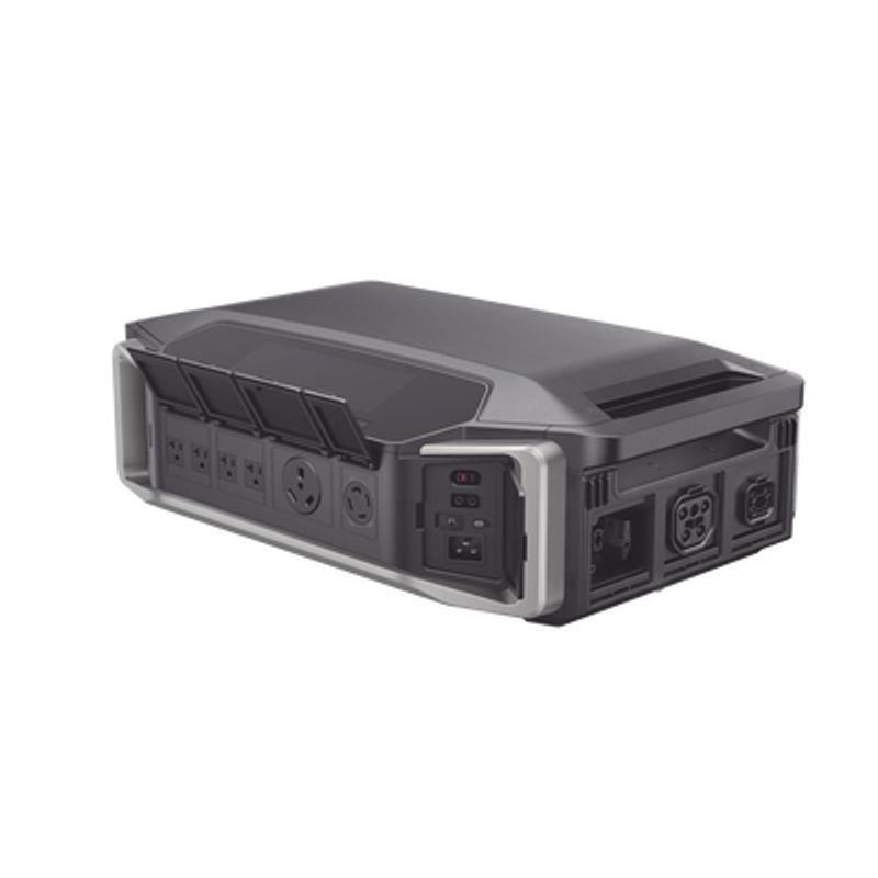 Ecoflow Delta Pro Ultra  Inversor 7.2kw Sincronización Para Mayor Potencia Carga Solar Hasta 4000w Capacidad De Trabajo Online (