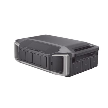 Ecoflow Delta Pro Ultra  Inversor 7.2kw Sincronización Para Mayor Potencia Carga Solar Hasta 4000w Capacidad De Trabajo Online (
