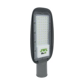 luminaria led con fotocelda 50 w 100  265 v ca 5060 hz  color blanco dimensiones 160 x 390 x 78 mm  ángulo de luz 135°