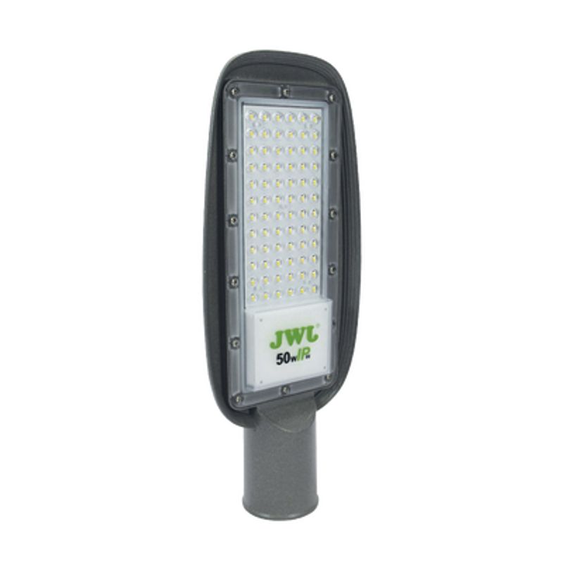 Luminaria Led Con Fotocelda 50 W/ 100  265 V Ca 50/60 Hz / Color Blanco/ Dimensiones 160 X 390 X 78 Mm / Ángulo De Luz 135°.