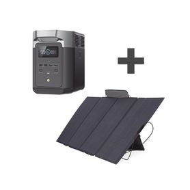 kit de estación de energia portátil 2048wh panel solar flexible 400w