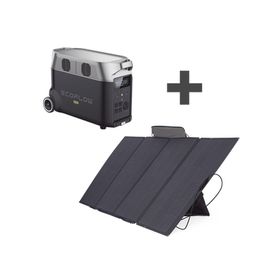 kit de estación de energia portátil 3600wh panel solar flexible 400w