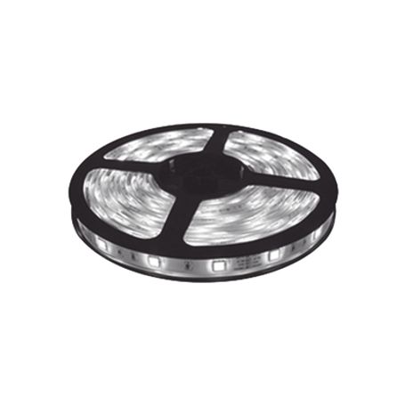 tira led de 5 m  color blanco  uso exterior  potencia 15 w  420 lm 12 v cd  ip 65230853