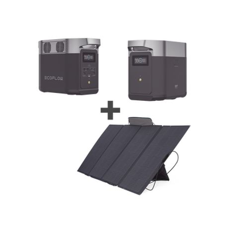 kit de estación de energia portátil 1024wh  bateria externa 1024wh  panel solar flexible 400w 2024wh totales