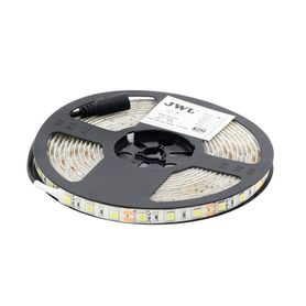 tira led de 5 m  color blanco  uso exterior  potencia 22 w  900 lm 12 v cd  ip 65230848
