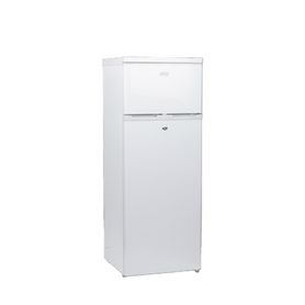 refrigerador combinado solar de 220l 77 ft3  1224v alta capacidad optimo para operación sin red eléctrica rendimiento superior 