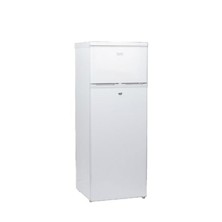 refrigerador combinado solar de 220l 77 ft3  1224v alta capacidad optimo para operación sin red eléctrica rendimiento superior 