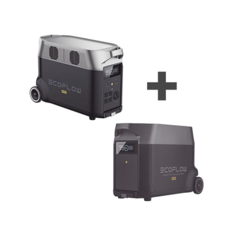 Kit De Estación De Energia Portátil 3600wh  Bateria Externa 3600wh (7200wh)