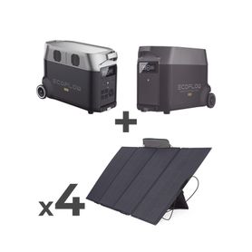 kit de estación de energia portátil 3600wh  bateria externa 3600wh  4 paneles solares flexibles 400w 7200wh 1600w totales