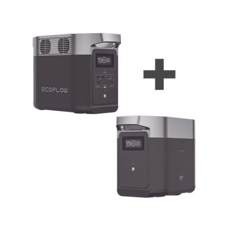 Kit De Estación De Energia Portátil 1024wh Bateria Externa 1024wh (2048wh Totales) Kit De Estación De Energia Portátil 1024wh Bateria Externa 1024wh (2048wh Totales)