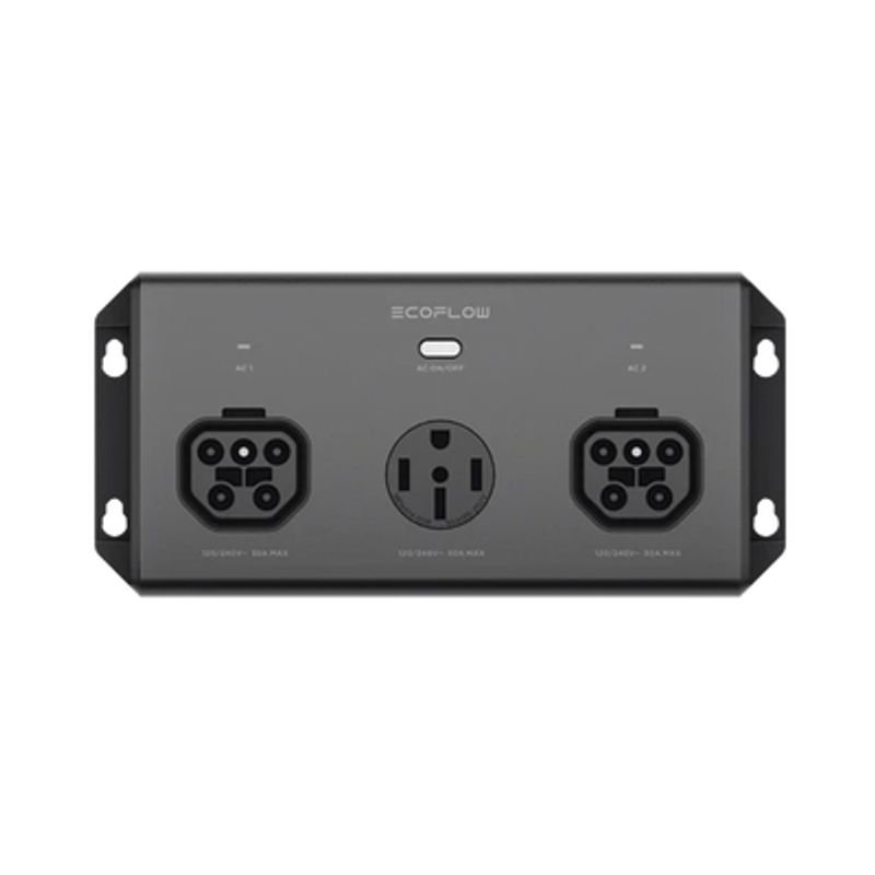 Hub Para Conectar 2 Efyj751pcsus En Paralelo 120/240 Vca 50a Máximo