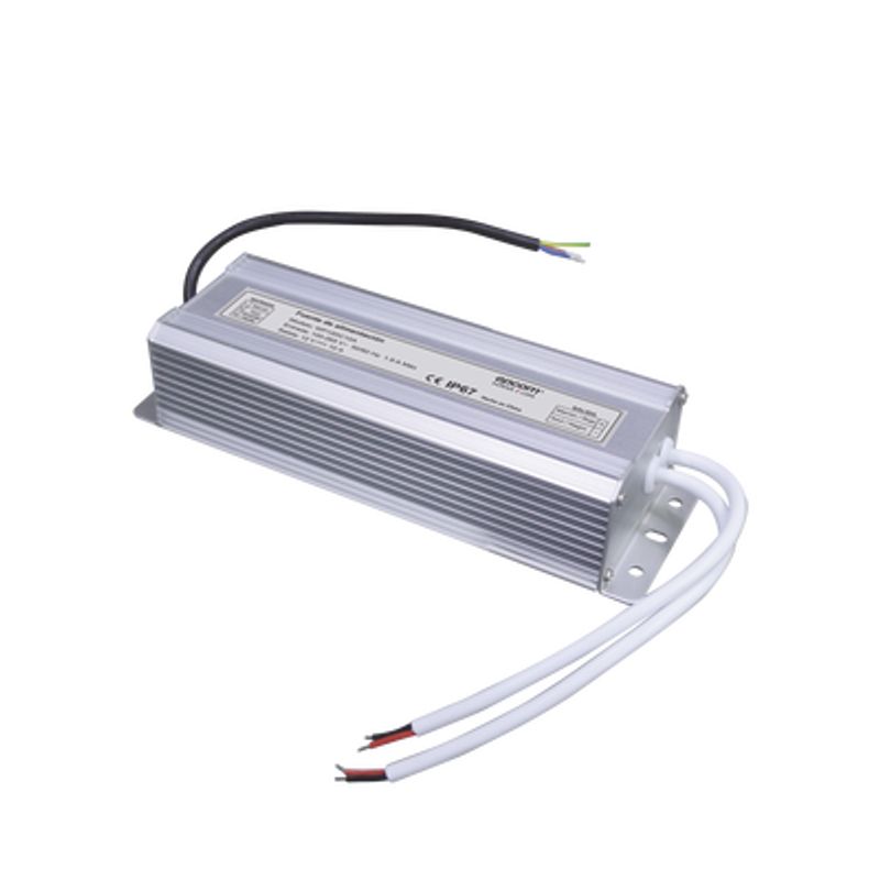 Fuente De Alimentacion Para Intemperie Waterproof 12 V  10 A