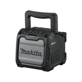 bocina negra bluetooth con entrada usb auxiliar y cargador funciona con bateria lxt de 18v o cxt de 12v no inluidas 206007