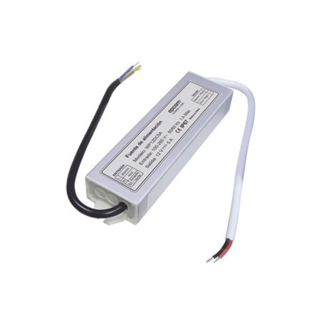 Fuente De Alimentacion Para Intemperie Waterproof 12 V  5 A