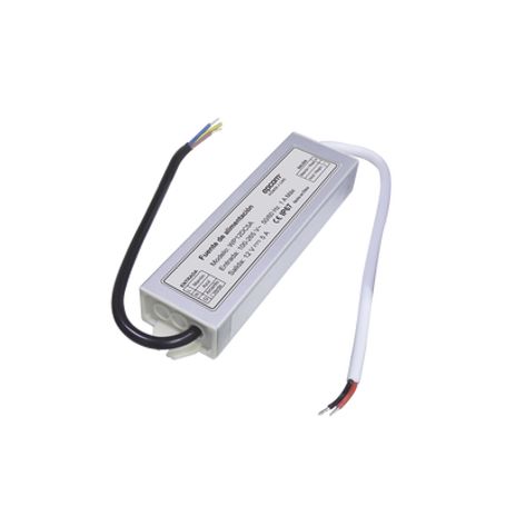 Fuente De Alimentacion Para Intemperie Waterproof 12 V  5 A